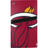 NBA Miami Heat Large Logo PS5 Pro Console Skin